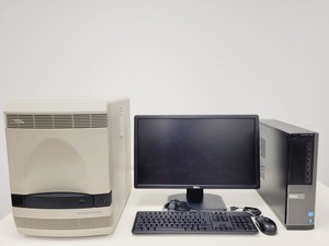 Thumbnail image of Applied Biosystems 7500 FAST Real-Time PCR System w/ PC & Software Lab 