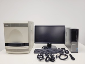 Thumbnail image of Applied Biosystems 7500 FAST Real-Time PCR System w/ PC & Software Lab 