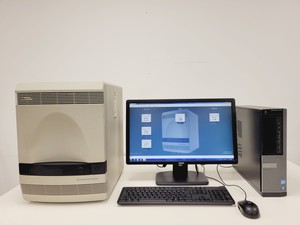 Thumbnail image of Applied Biosystems 7500 FAST Real-Time PCR System w/ PC & Software Lab 