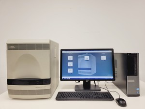 Thumbnail image of Applied Biosystems 7500 FAST Real-Time PCR System w/ PC & Software Lab 