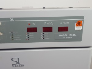 Thumbnail image of Shel Lab Model IR2424 Laboratory Incubator  Part No. 9150566 Spares/Repairs