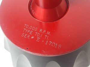 Thumbnail image of Beckman Type 70.1 TI  70,000rpm Centrifuge Rotor Lab Spares/Repairs