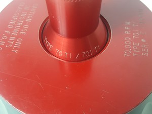 Thumbnail image of Beckman Type 70.1 TI  70,000rpm Centrifuge Rotor Lab Spares/Repairs
