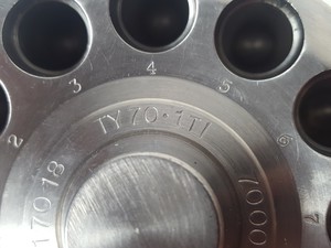 Thumbnail image of Beckman Type 70.1 TI  70,000rpm Centrifuge Rotor Lab Spares/Repairs