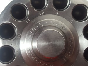 Thumbnail image of Beckman Type 70.1 TI  70,000rpm Centrifuge Rotor Lab Spares/Repairs