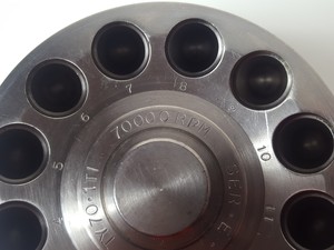 Thumbnail image of Beckman Type 70.1 TI  70,000rpm Centrifuge Rotor Lab Spares/Repairs