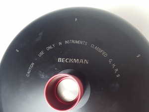Thumbnail image of Beckman S 40 TI 40000rpm Swinging Bucket Rotor Lab