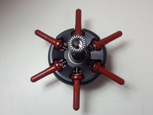 Thumbnail image of Beckman S 40 TI 40000rpm Swinging Bucket Rotor Lab