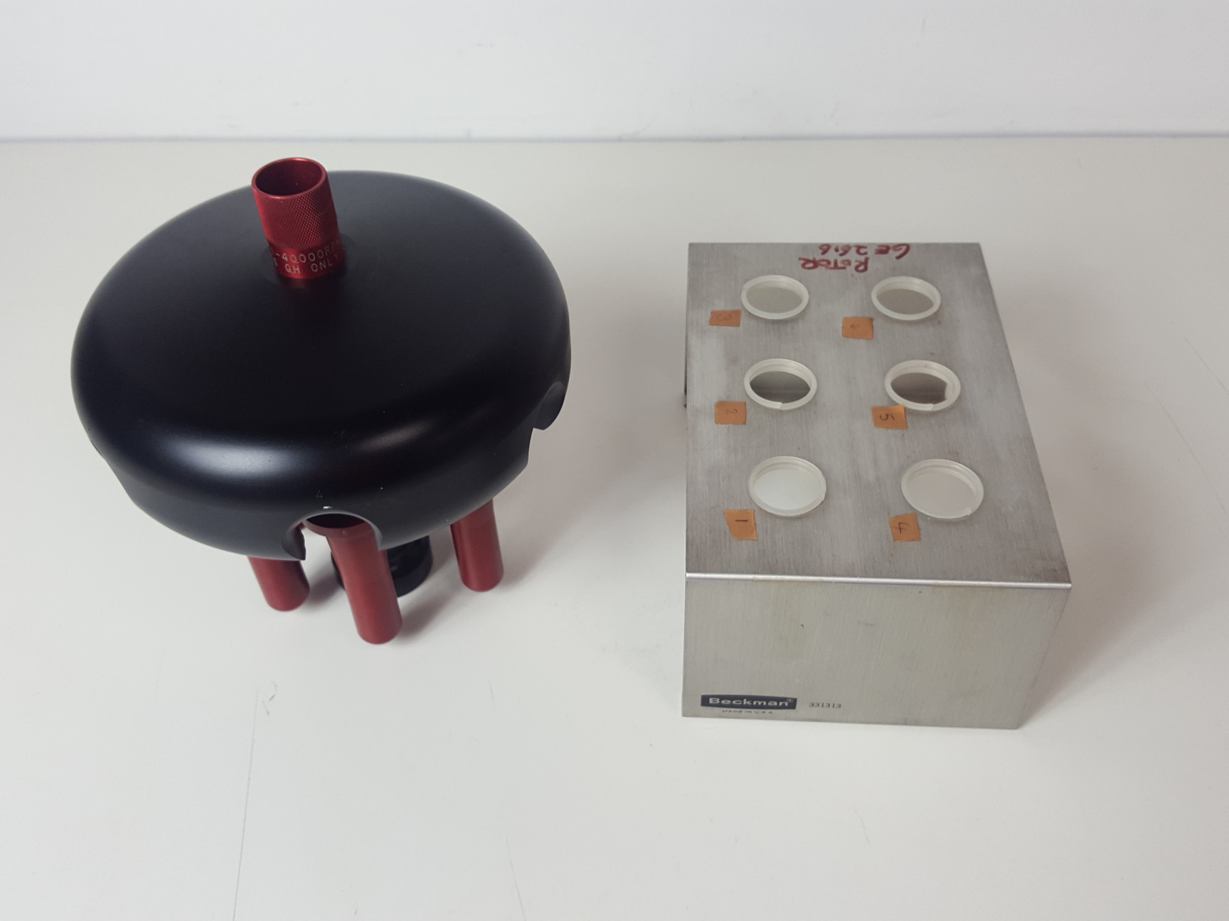 Image of Beckman SW40 TI 40000rpm Swinging Bucket Rotor with Tube Holder Lab