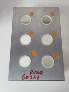 Thumbnail image of Beckman SW40 TI 40000rpm Swinging Bucket Rotor with Tube Holder Lab