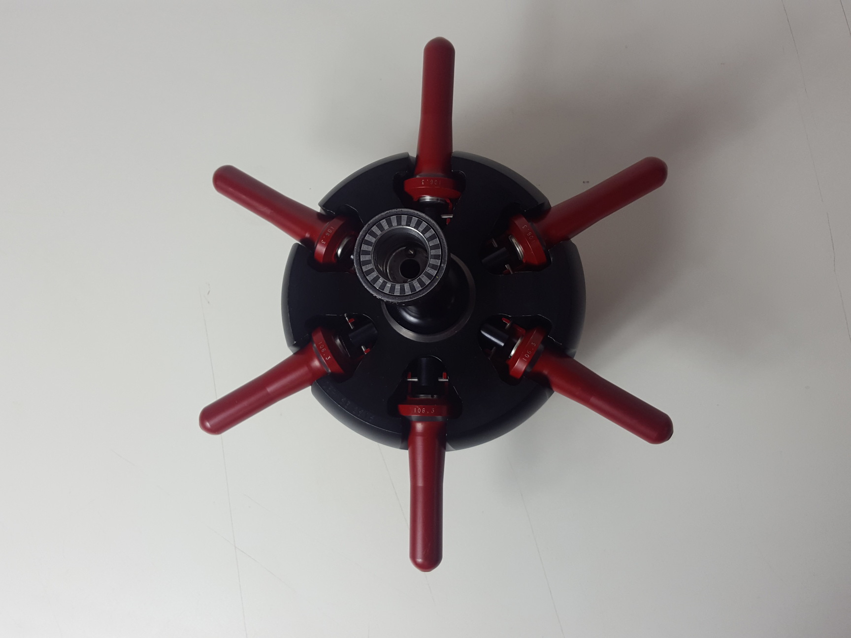 Image of Beckman SW40 TI 40000rpm Swinging Bucket Rotor with Tube Holder Lab