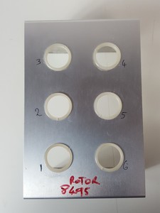 Thumbnail image of Beckman S40 TI Swinging Bucket Rotor 40000rpm  with Tube Holder Lab