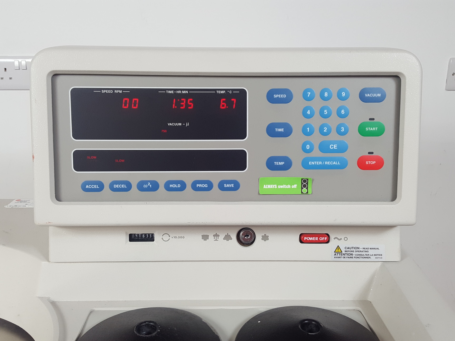 Image of Beckman Coulter Optima L-90K Ultracentrifuge Lab Spares/Repairs