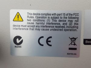 Thumbnail image of Beckman Coulter Optima L-90K Ultracentrifuge Lab Spares/Repairs