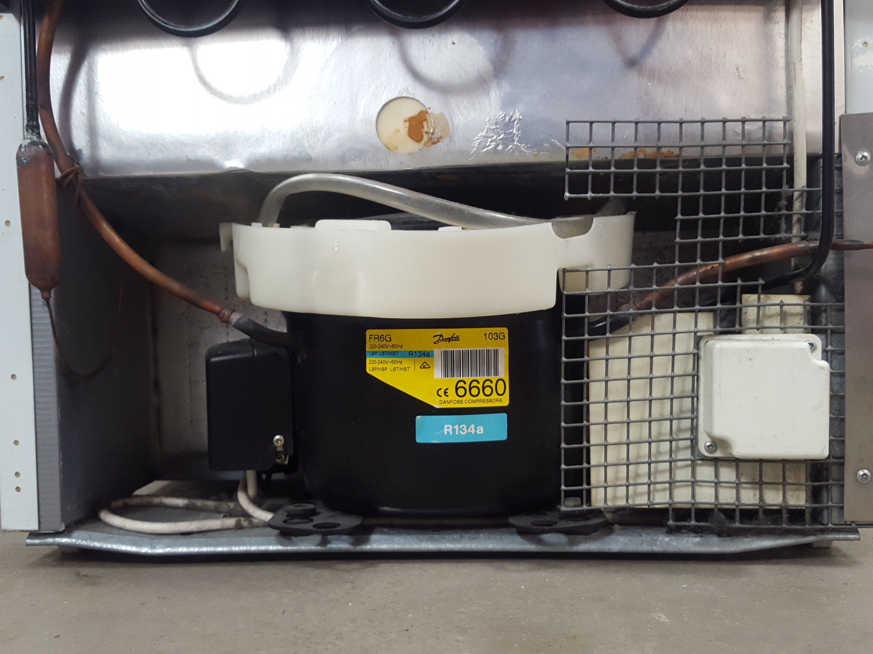 Image of LMS Model 250 Cooled Laboratory Incubator Series 1 250 A Lab