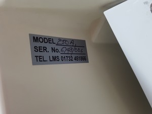 Thumbnail image of LMS Model 250 Cooled Laboratory Incubator Series 1 250 A Lab