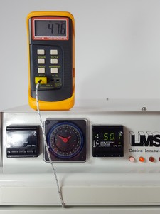 Thumbnail image of LMS Model 250 Cooled Laboratory Incubator Series 1 250 A Lab