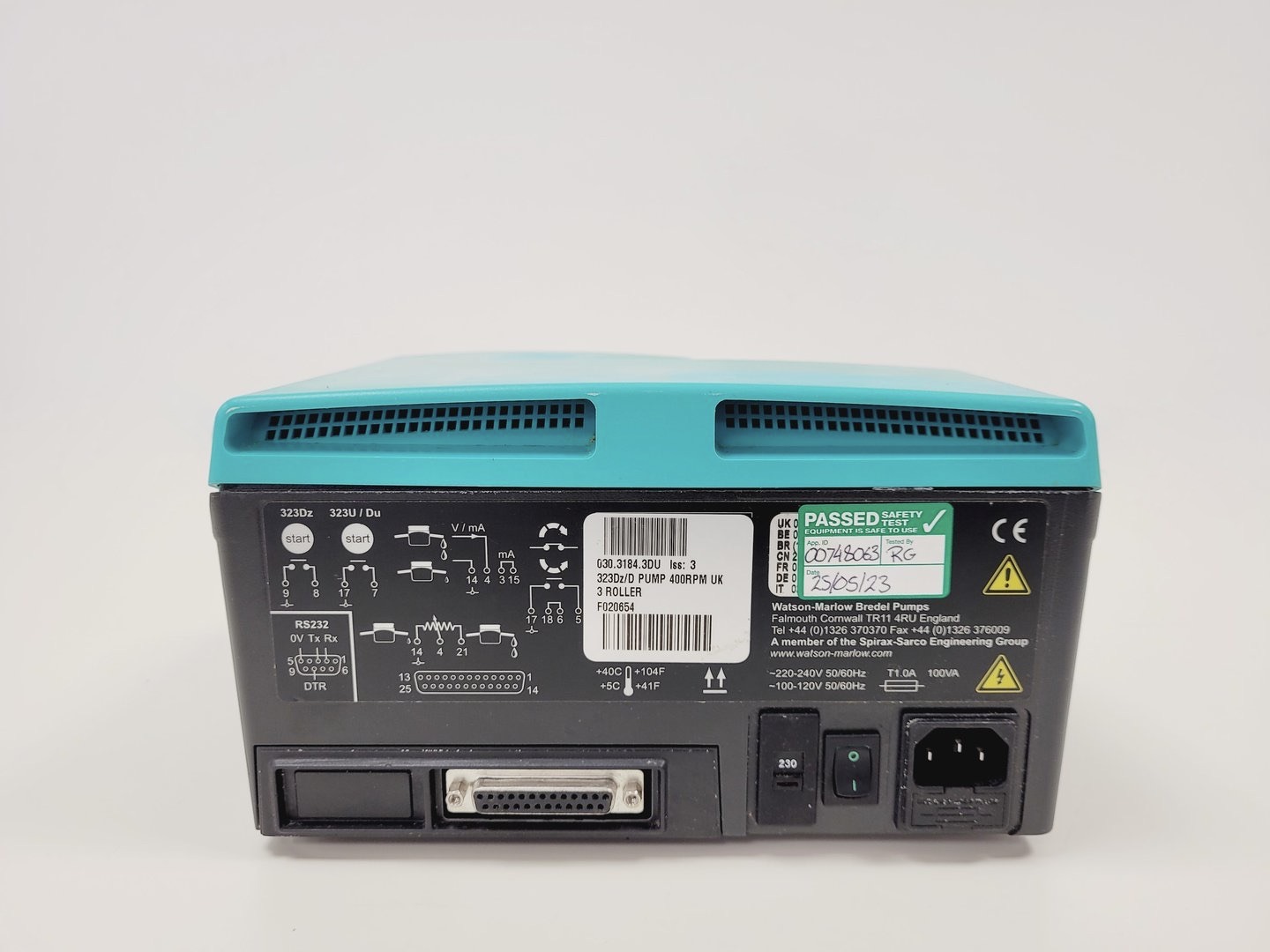 Image of Watson Marlow SciQ 323Dz Peristaltic Pump with 313DW Head Lab