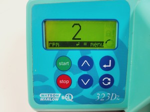 Thumbnail image of Watson Marlow SciQ 323Dz Peristaltic Pump with 313DW Head Lab