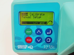 Thumbnail image of Watson Marlow SciQ 323Dz Peristaltic Pump with 313DW Head Lab