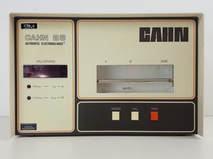 Thumbnail image of S&M CAHN 28 Automatic Electro Microbalance Model 10028E Lab