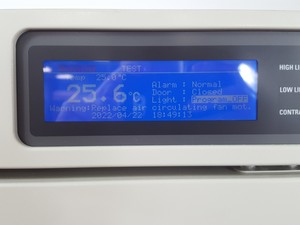 Thumbnail image of Sanyo Cooled Refrigerated Incubator MIR 254 Lab Spares/Repairs