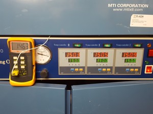 Thumbnail image of MTI Corporation Vacuum Drying Oven OV-DZ-6210 Lab