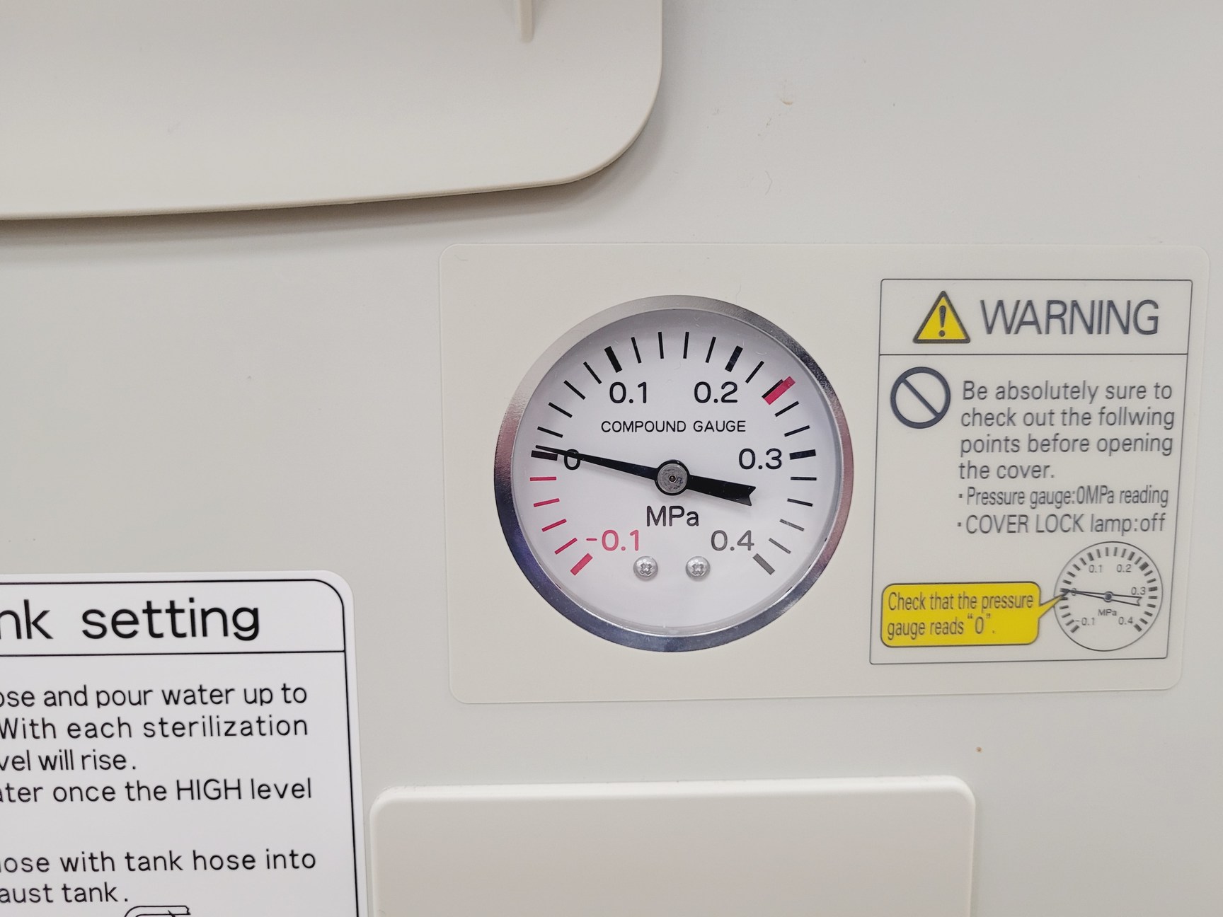 Image of Panasonic MLS-3751L High Pressure Steam Top-Loading Autoclave Lab