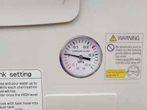 Thumbnail image of Panasonic MLS-3751L High Pressure Steam Top-Loading Autoclave Lab