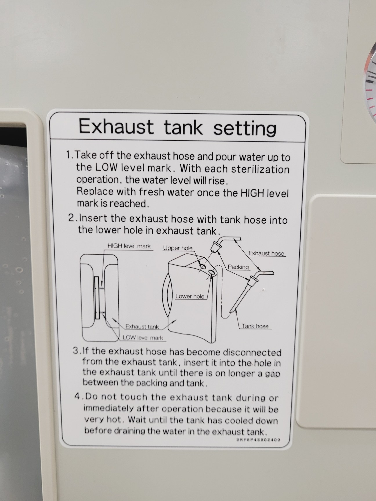 Image of Panasonic MLS-3751L High Pressure Steam Top-Loading Autoclave Lab