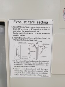Thumbnail image of Panasonic MLS-3751L High Pressure Steam Top-Loading Autoclave Lab