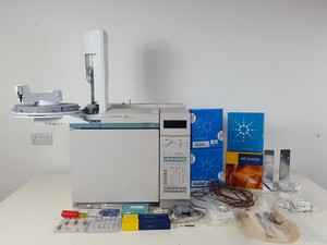 Thumbnail image of Agilent Network GC System Gas Chromatograph 6890N + Software - 7683B G2913A  Lab