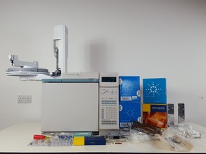 Thumbnail image of Agilent Network GC System Gas Chromatograph 6890N + Software - 7683B G2913A  Lab