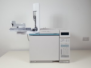 Thumbnail image of Agilent Network GC System Gas Chromatograph 6890N + Software - 7683B G2913A  Lab