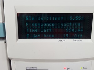 Thumbnail image of Agilent Network GC System Gas Chromatograph 6890N + Software - 7683B G2913A  Lab