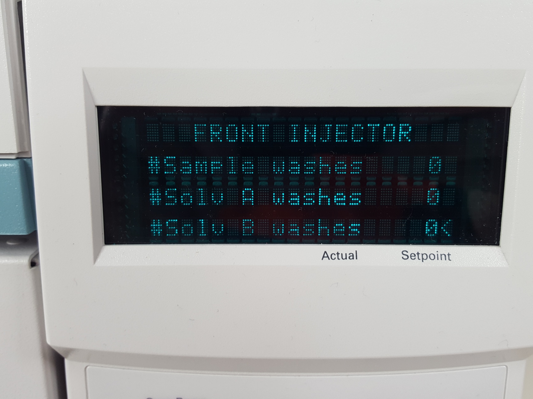 Image of Agilent Network GC System Gas Chromatograph 6890N + Software - 7683B G2913A  Lab