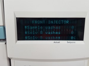 Thumbnail image of Agilent Network GC System Gas Chromatograph 6890N + Software - 7683B G2913A  Lab
