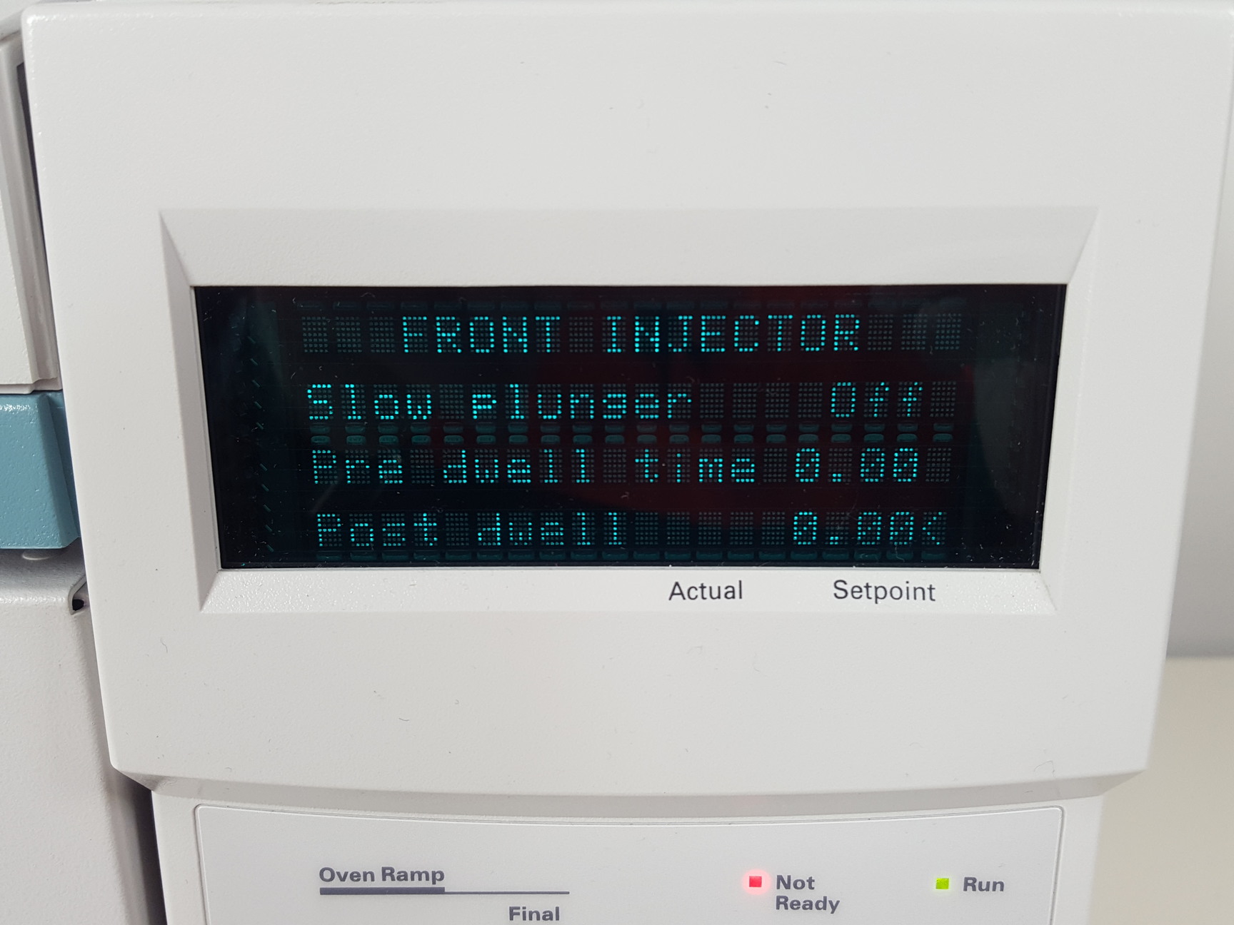Image of Agilent Network GC System Gas Chromatograph 6890N + Software - 7683B G2913A  Lab