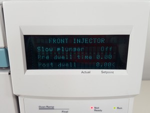 Thumbnail image of Agilent Network GC System Gas Chromatograph 6890N + Software - 7683B G2913A  Lab