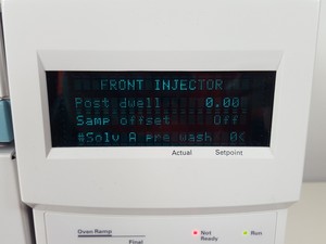 Thumbnail image of Agilent Network GC System Gas Chromatograph 6890N + Software - 7683B G2913A  Lab