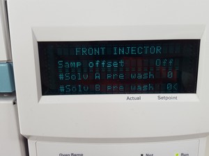 Thumbnail image of Agilent Network GC System Gas Chromatograph 6890N + Software - 7683B G2913A  Lab