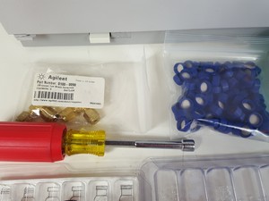 Thumbnail image of Agilent Network GC System Gas Chromatograph 6890N + Software - 7683B G2913A  Lab