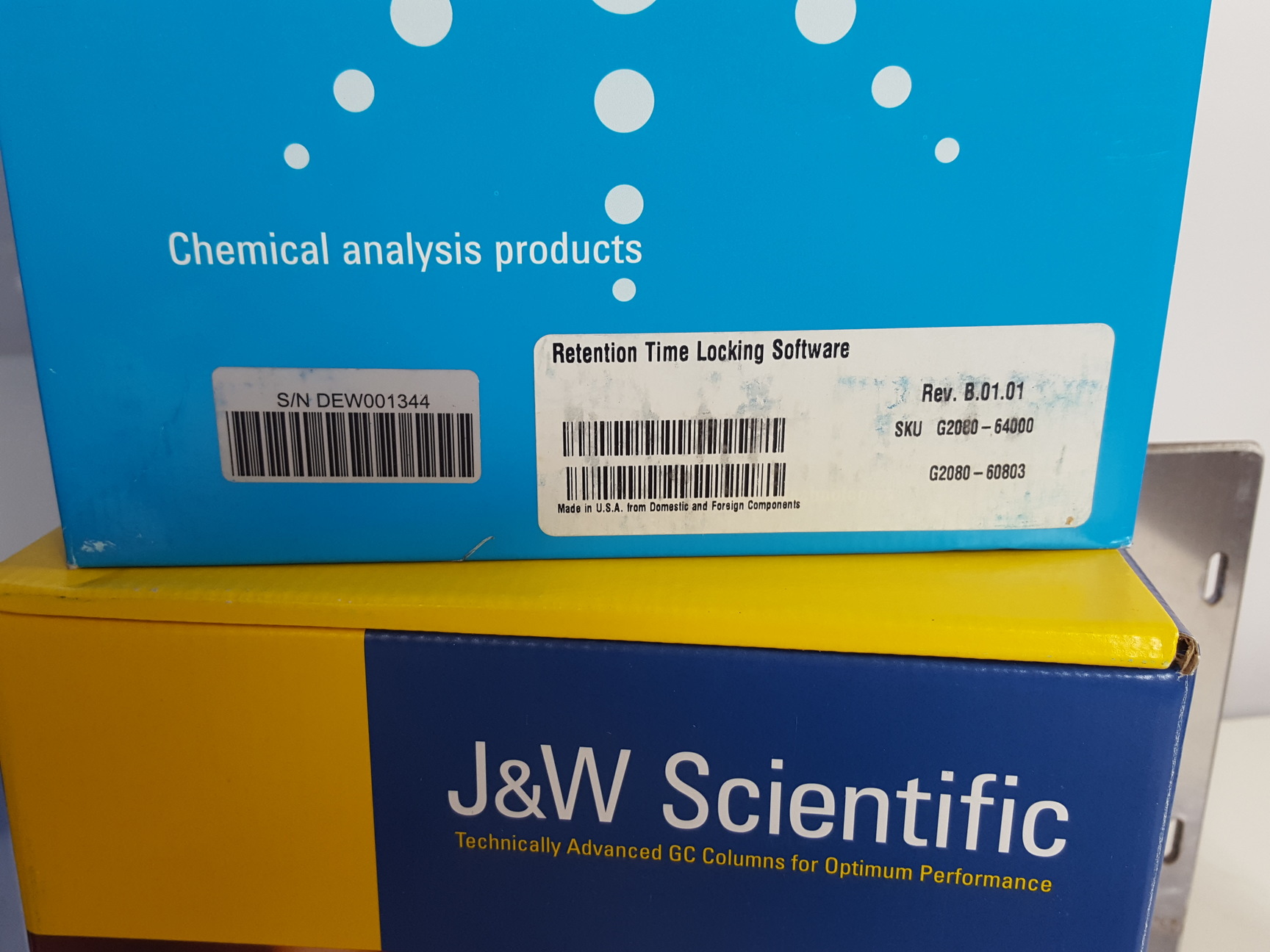Image of Agilent Network GC System Gas Chromatograph 6890N + Software - 7683B G2913A  Lab