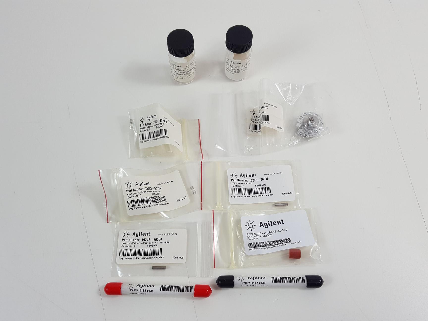 Image of Agilent Network GC System Gas Chromatograph 6890N + Software - 7683B G2913A  Lab