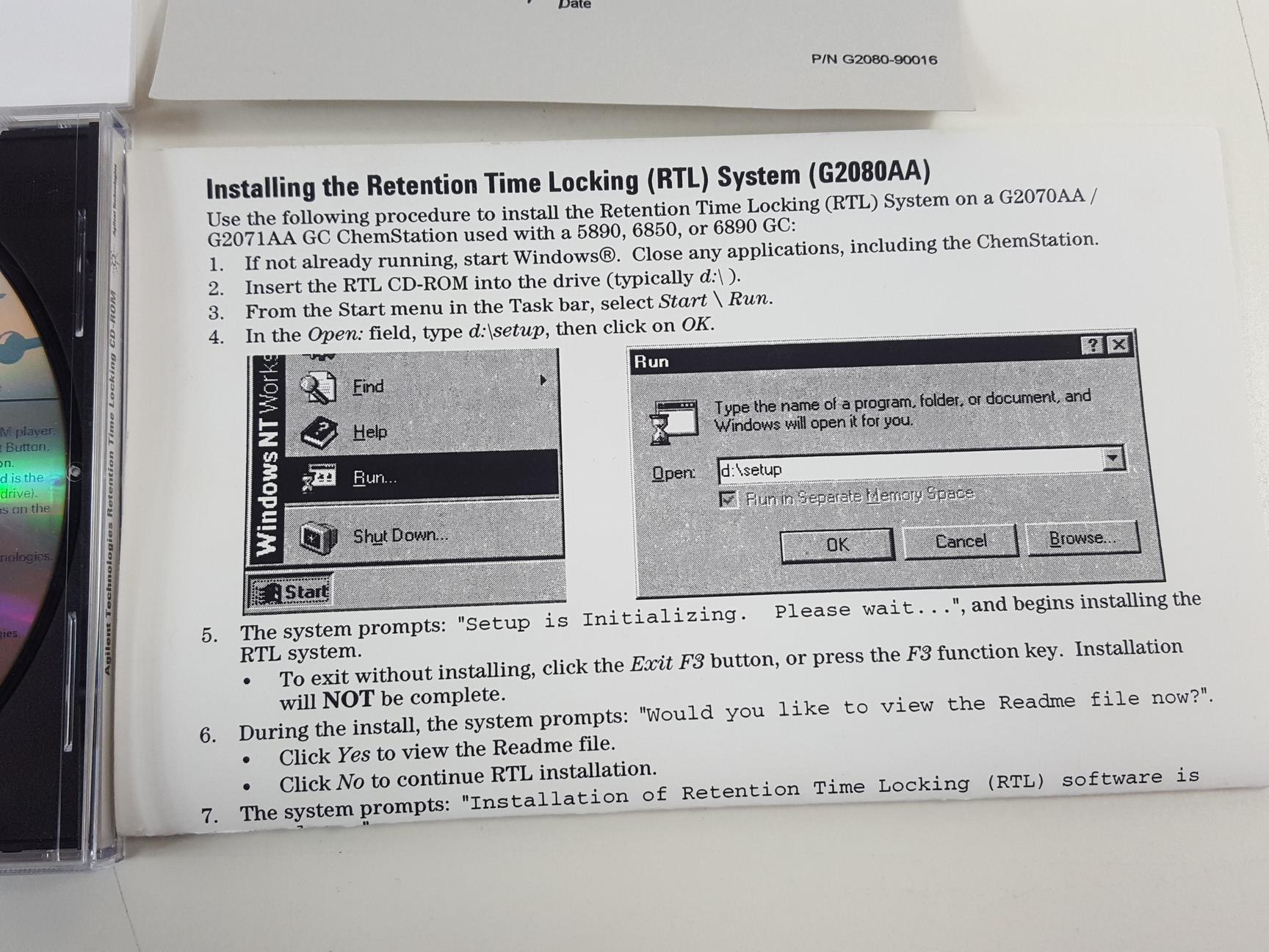 Image of Agilent Network GC System Gas Chromatograph 6890N + Software - 7683B G2913A  Lab