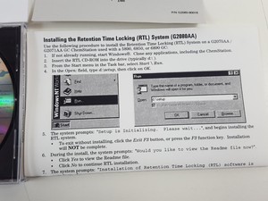 Thumbnail image of Agilent Network GC System Gas Chromatograph 6890N + Software - 7683B G2913A  Lab