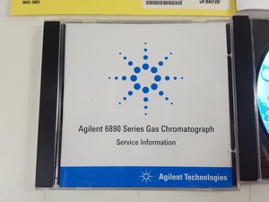 Thumbnail image of Agilent Network GC System Gas Chromatograph 6890N + Software - 7683B G2913A  Lab