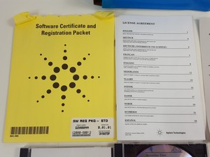 Thumbnail image of Agilent Network GC System Gas Chromatograph 6890N + Software - 7683B G2913A  Lab