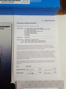 Thumbnail image of Agilent Network GC System Gas Chromatograph 6890N + Software - 7683B G2913A  Lab