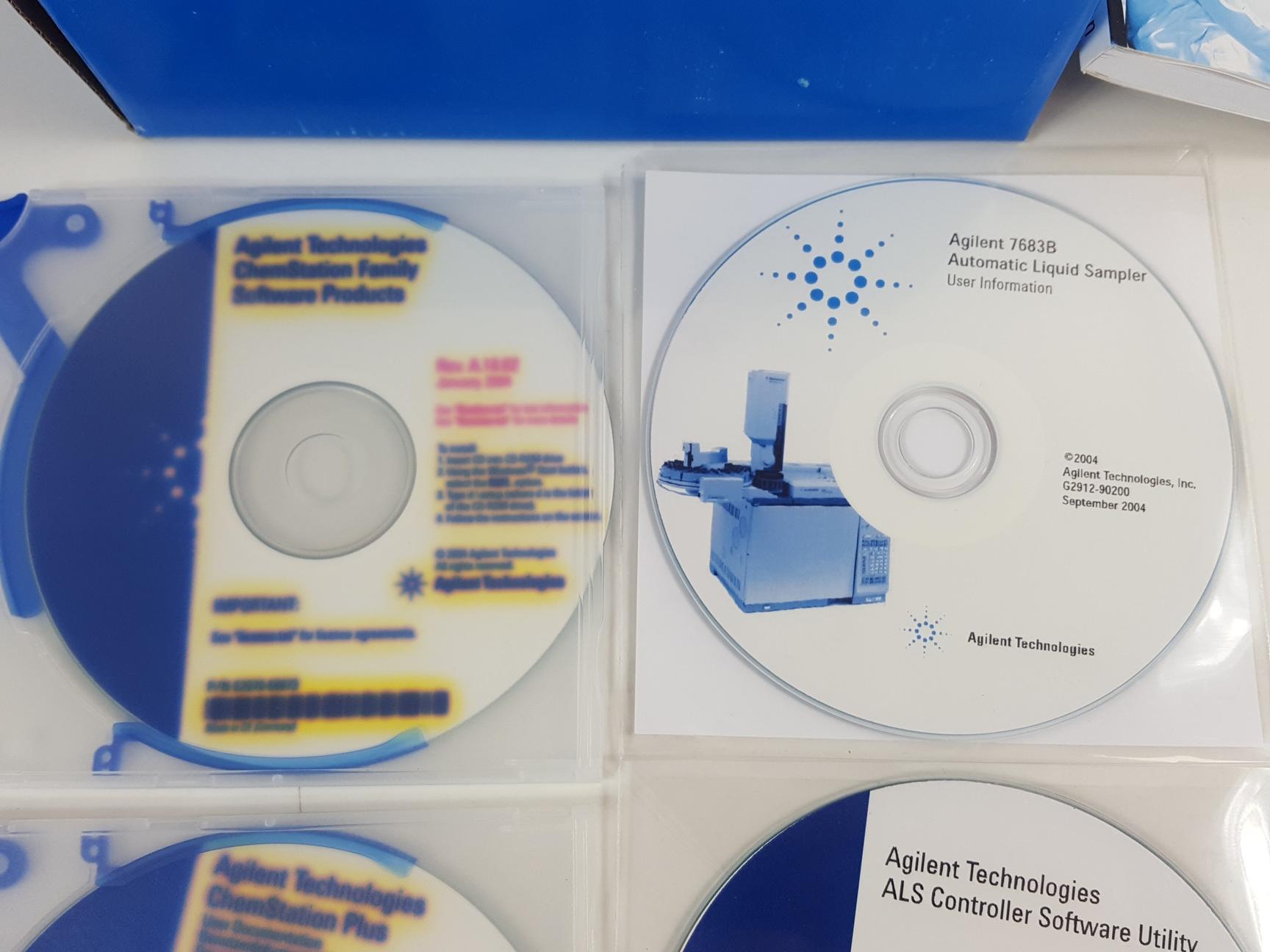 Image of Agilent Network GC System Gas Chromatograph 6890N + Software - 7683B G2913A  Lab